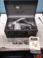 PORTER CABLE PORTA PLANE MODEL 126 HEAVY DUTY PLANER W/ CARBIDE BLADE USA MADE