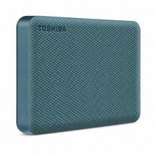 Toshiba Canvio Advance Plus 4TB Portable External Hard Drive – Green