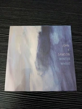 Winter Wheat by John K. Samson (CD, 2016) SEALED Promo (Weakerthans/Propaghandi)