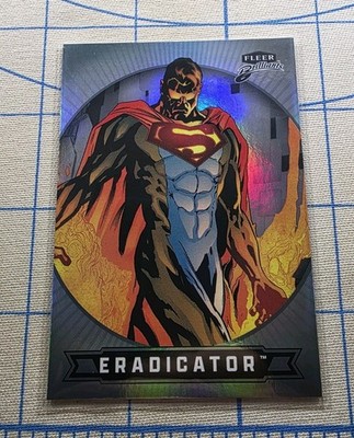 Fleer Brilliants Superman - Eradicator #68 Regular Base - DC