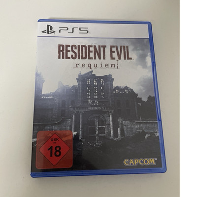 Capcom Resident Evil: Requiem PS5 USK 18 Überlebens Horror Videospiel