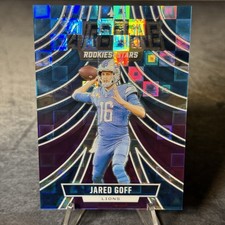 2024 Panini Rookies & Stars Airborne Jared Goff /135 Pandora #A-JGF Detroit