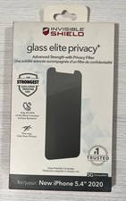 Zagg InvisibleShield Glass Elite Privacy  Screen Protector For iPhone 12 Mini