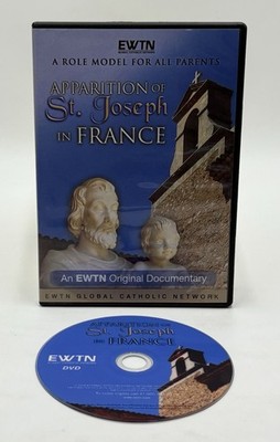 Apparition Of Saint Joseph In France EWTN Catholic Documentary DVD Parents