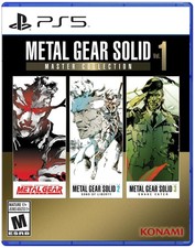 Metal Gear Solid: Master Collection Vol.1 - PlayStation 5 - Brand NEW - Sealed