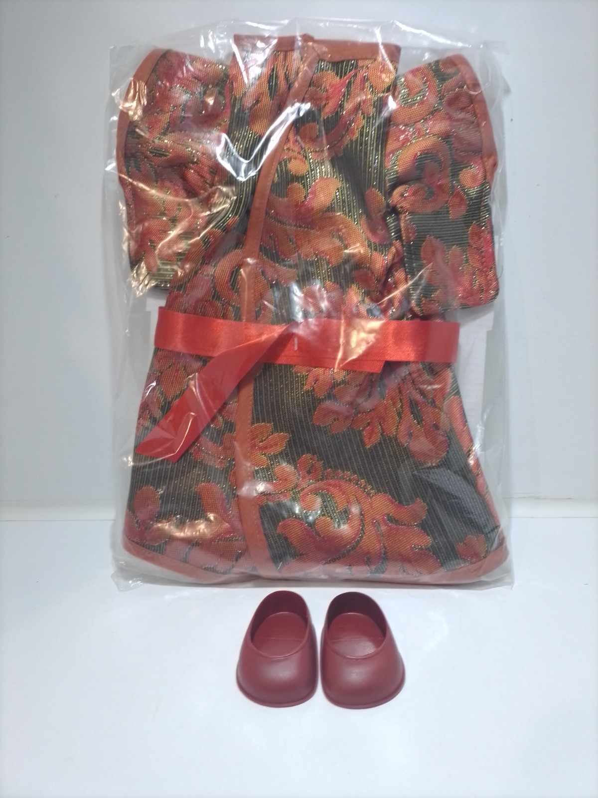 precioso traje de geisha y zapatos validos nancy