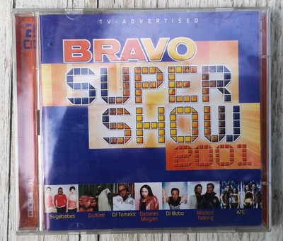 Musik-2CD - BRAVO Super Show 2001