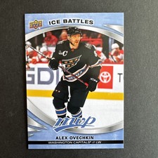2023-24 Upper Deck MVP ICE BATTLES Hockey #87 Alex Ovechkin EX/NM