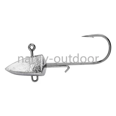 24 Stück Dart Jig Kopf Angelhaken Wurm Jig Köder für Barsch 1/8oz 1/6oz 1/4oz - Bild 1 von 4