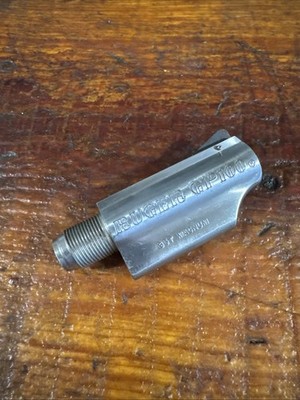 Factory Ruger GP100 Stanless Barrel 3'' 357 Magnum Good Bore Original W/ Sight