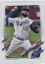 2021 Topps 582 Montgomery Club Jake Junis Jakob Junis #19 0c4