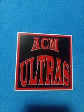 Adesivo Milan Csm Curva Sud Milano Ultras Ultra No Sciarpa 