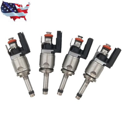 4Pcs For Volvo S60 S80 S90 V60 XC60 XC70 XC90 2.0L Turbo 31303495 Fuel Injectors