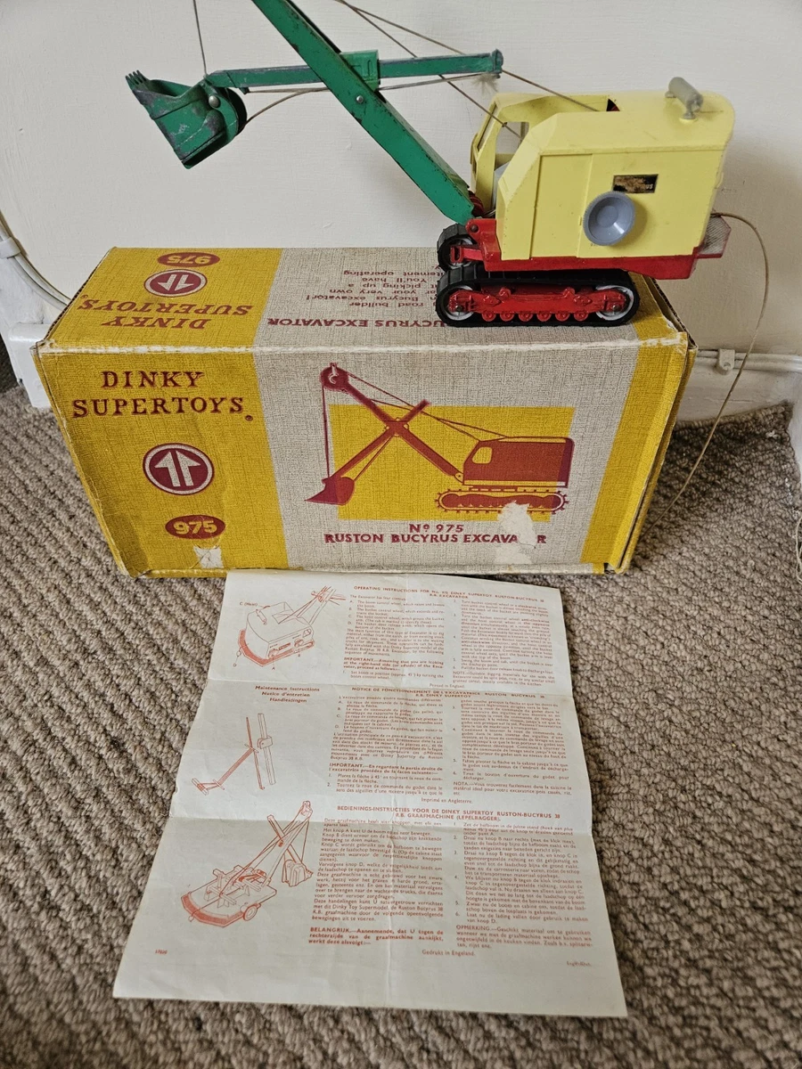 Dinky Vintage Diecast Cars, Trucks and Vans for sale - eBay