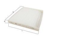 Innenraumfilter Knecht LA 1677 Partikelfilter FüR Volvo XC40 536 C40 539 EX40 01