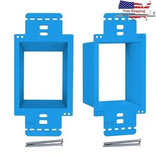 PVC Outlet Extender Weatherproof Electric Box Custom Gang Size Heavy Equipment