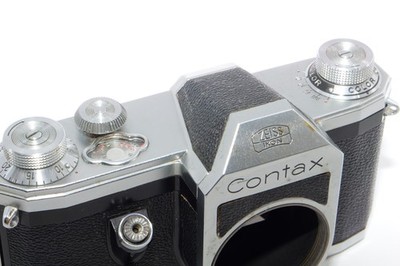 Zeiss Ikon Contax S 35mm SLR Film Camera. Early Circa 1950. M42