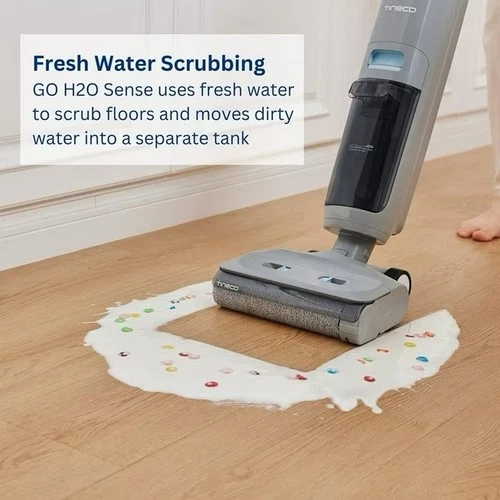 Tineco GO H2O SENSE Wet/Dry Mop & Vacuum with Mess Detection image 8