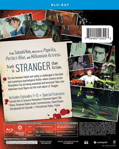 New Paranoia Agent: The Complete Series (Blu-ray) - Bild 3 von 3