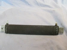 6" R.I. 1 OHM 100 WATT WIRE WOUND BRAKING POWER RESISTOR