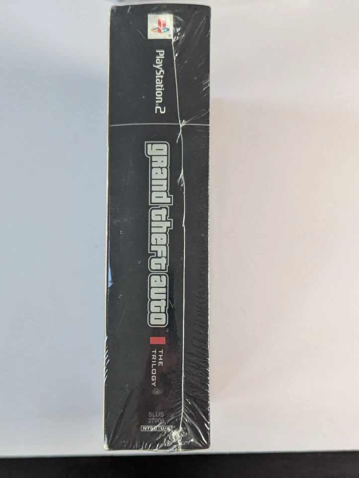 Grand Theft Auto Trilogy Sony PlayStation 2 Brand New Sealed Mint - Image 4 of 4