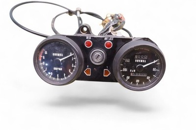 1973 Yamaha RD350 RD 350 563 Miles *2675A Speedometer Tachometer