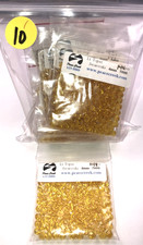 Swarovski Crystal 4mm 1,440 pcs Lt. Topaz 5000 10 baggies of 144 