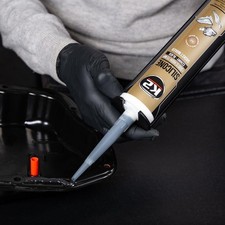K2 Gasket Maker Black Silicone Oil Resistant Instant 350°C Cartridge High Temp