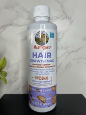 1 Bottle Mary New Ruth’s Women’s Hair Growth MAX Lipsomal With Lustriva