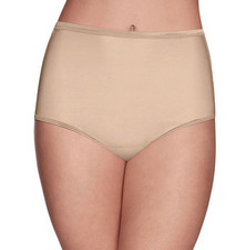 Vanity Fair E4735 Illumination Briefs 13109 1 Pack Beige Size L
