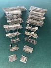 Vintage Franklin Mint Worlds Greatest Locomotives Pewter Train 18-pieces