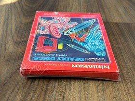 Tron Deadly Discs - Intellivision Mattel Electronics Factory Sealed (1982)