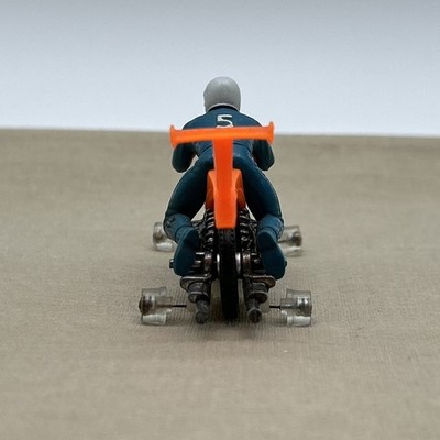 Hot Wheels RRRumblers High Tailer Orange & Blue Rumblers