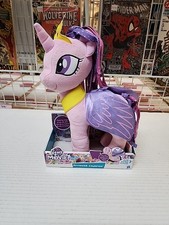 2017 Hasbro My Little Pony The Movie Princess Cadance Plush Fluttering Wings New