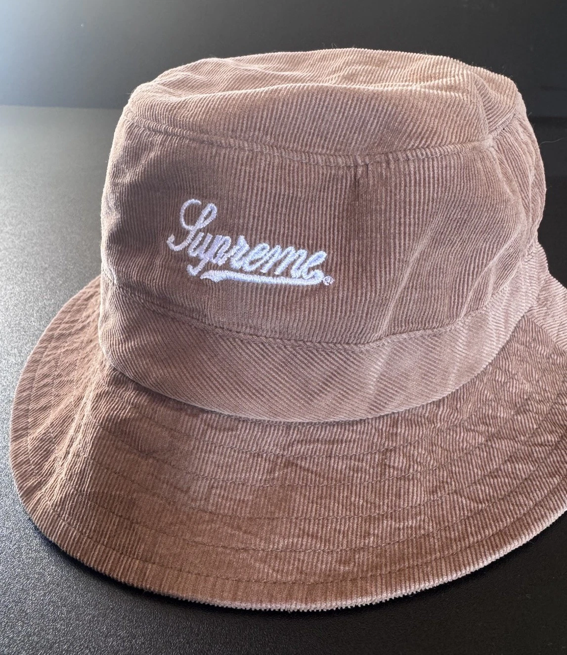 Supreme Corduroy Crusher SS15 M/L Tan