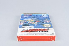 Nintendo NES *Formula 1 Sensation* OVP CIB PAL B FL-NOE +