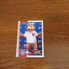 2026 Topps Series 1 Celebration Mascots Clark Chicago Cubs #M-18
