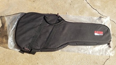NEW Gator Cases Gig Bag For Two Electric Guitars With Straps