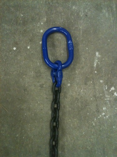 Single-Leg Lifting Chain Sling, 1/2" x 5FT SOS, Grade 100 - Picture 2 of 3