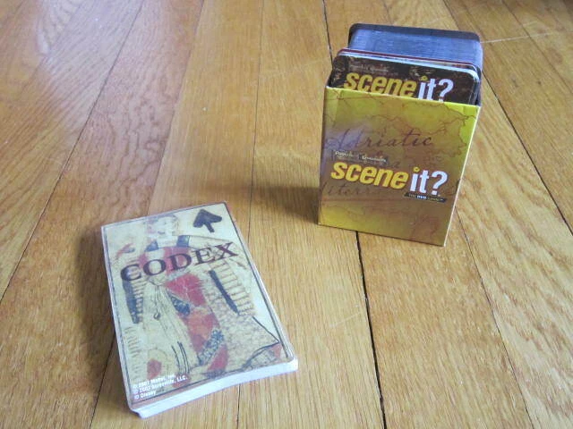 Pirates of the Caribbean Scene It? Trivia & Codex Cards Replacement Pieces Parts - Image 2 of 4