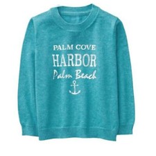 Janie and Jack Palm Beach Sweater - Baby 12-18 Months