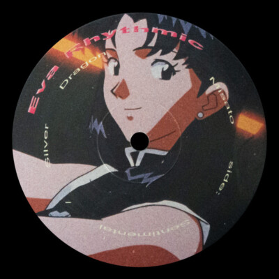 Eva Rhythmic Silver Dragon Positive Mutation 12'' 2023