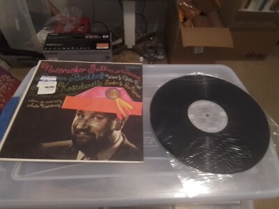 Tchaikovsky Nutcracker Suite Op 71a, Between Birthdays Op39 Vinyl Record. A