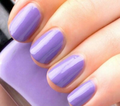 Inglot 670 Nail Enamel Polish O2M Breathable Vegan Lovely Lavender Full Size New