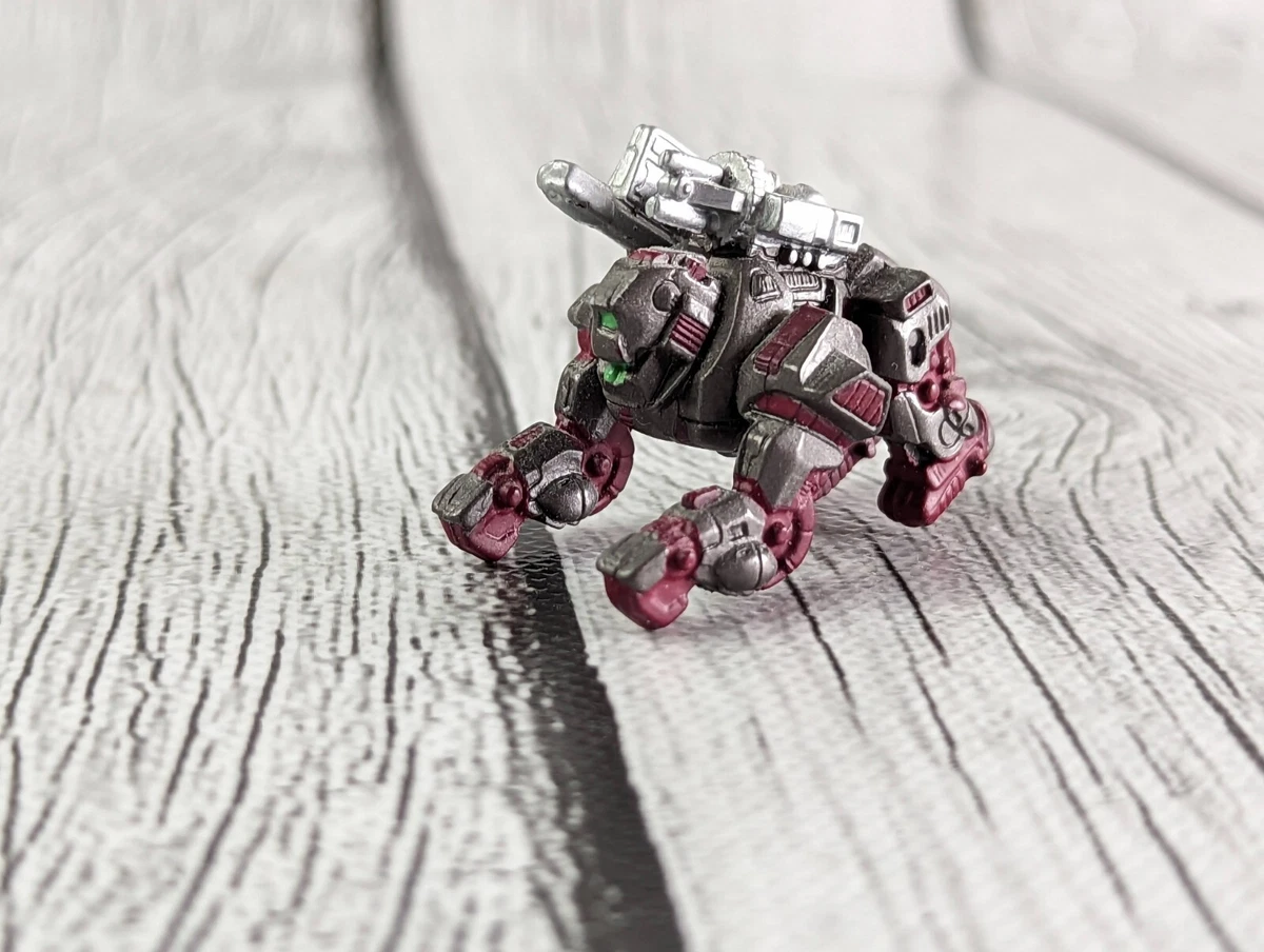 VTG 2001 Zoids Battle Champions Gashapon 1