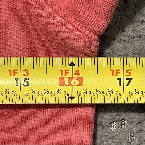 The Black Dog Sweatshirt Youth M Pink Logo 1/4 Zip Mock Neck Long Sleeve Mock - Picture 11 of 17