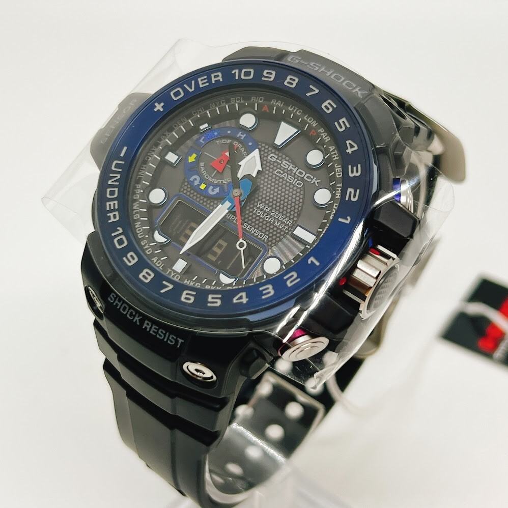 Casio G-shock Gulfmaster GWN-1000B-1BJF Triple Sensor Ver.3 Japan