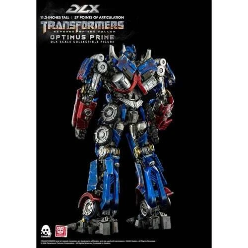 Transformers: Optimus Prime DLX Action Figure. - Image 2 of 4