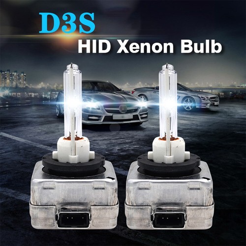 Front HID Headlight Bulbs For Ford F150 2013-2014 Low & High Beam Stock Qty2 - Picture 10 of 12