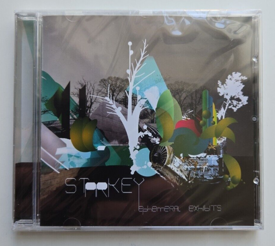 Starkey - Ephemeral Exhibits - CD 2008 NEW & SEALED Electronic Grime
